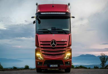 NEW MERCEDES ACTROS SOUNDS 1.35 v1.01