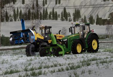 NMC 320H Pro Snow Blower v1.0.0.0