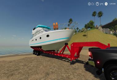 Oversize Boat Trailer v1.0