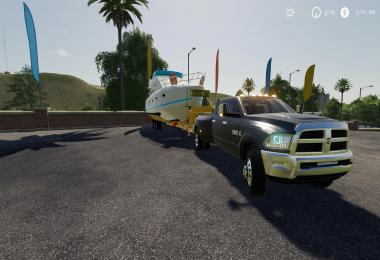 Oversize Boat Trailer v1.0