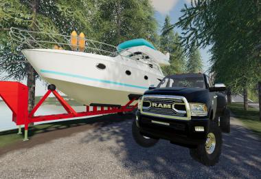 Oversize Boat Trailer v1.0