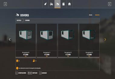 PACKS OBJETS TP v1.5