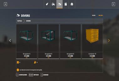 PACKS OBJETS TP v1.5