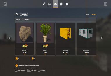PACKS OBJETS TP v1.5