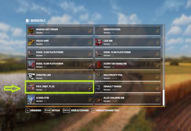 PACKS OBJETS TP v1.5