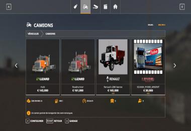 PACKS OBJETS TP v1.5