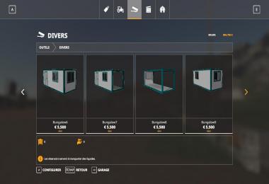 PACKS OBJETS TP v1.5