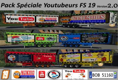 Pack SPECIALE Youtubeurs By BOB51160 v2.0