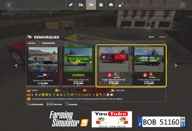 Pack SPECIALE Youtubeurs By BOB51160 v2.0