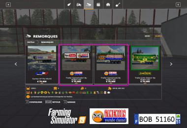 Pack SPECIALE Youtubeurs By BOB51160 v2.0