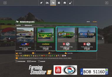 Pack SPECIALE Youtubeurs By BOB51160 v2.0