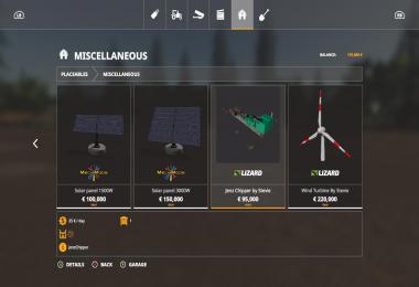 Placeable Jenz Global Company Wood Chipper Fixed by Stevie