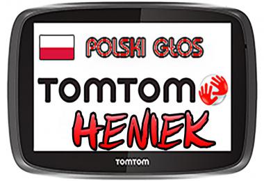 Polish Voice TomTom Heniek v1.0