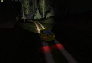 Porsche 911 Turbo 2018 future v1.0