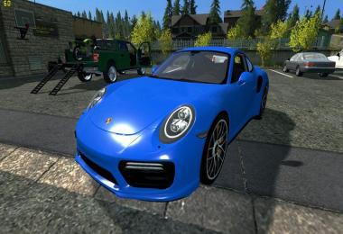 Porsche 911 Turbo 2018 future v1.0