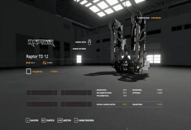 Raptor Carbon Pack v1.5.0.0