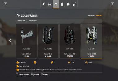 Raptor Carbon Pack v1.5.0.0