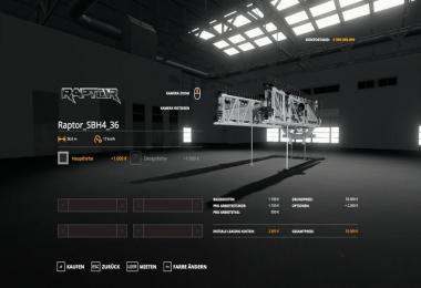 Raptor Carbon Pack v1.6.0.0