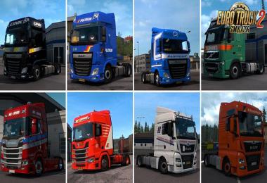Real Company Truck Skins v1.2 by ONURKULL 1.35.x