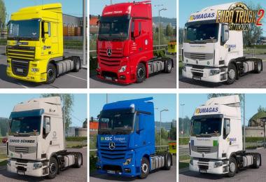 Real Company Truck Skins v1.2 by ONURKULL 1.35.x