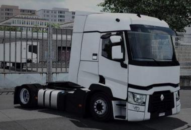 Renault T Range Low Cab Spoiler and Realistic Lowdeck 1.35.x