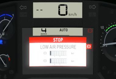 Renault T Realistic Dashboard Computer v1.0