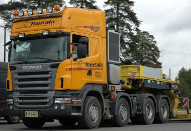 Scania R and Streamline Real V8 Sound v2.0