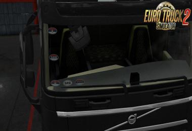 Signs on your Truck v1.1.1.89 by Tobrago 1.35.x