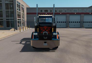 Skin CATMANDO FOR PETERBILT 389 1.35.x