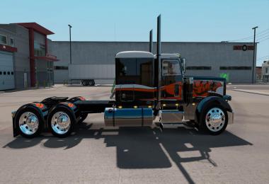 Skin CATMANDO FOR PETERBILT 389 1.35.x