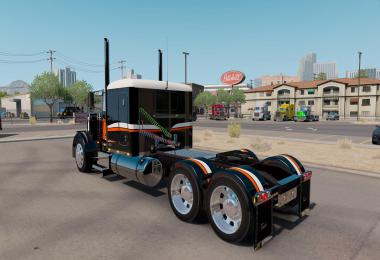 Skin CATMANDO FOR PETERBILT 389 1.35.x