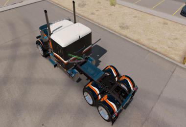 Skin CATMANDO FOR PETERBILT 389 1.35.x