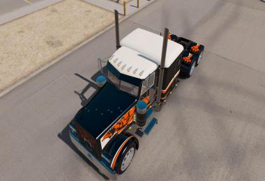 Skin CATMANDO FOR PETERBILT 389 1.35.x