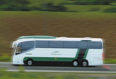 Skin Chakouri – Irizar i6 Volvo – ETS2 1.35.x