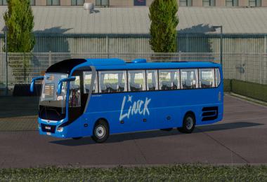 Skin Linck – MAN Lion Coach – ETS2 1.35.x