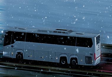 Skin Radex – Scania Touring – ETS2 1.35.x