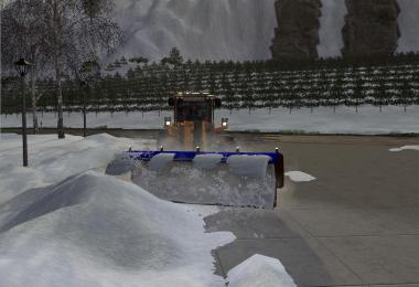 SnowPlow wheelloader v1.0