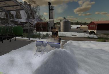 SnowPlow wheelloader v1.0