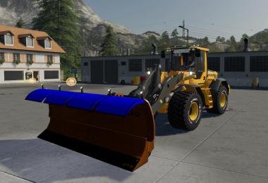 SnowPlow wheelloader v1.0