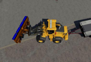 SnowPlow wheelloader v1.0