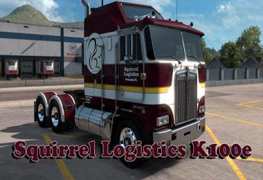 Squirrel Logistics skin K100e v1.0