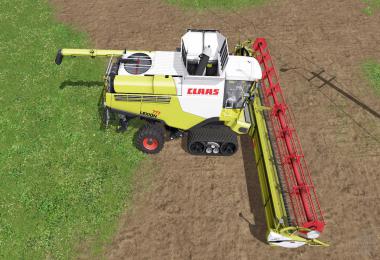 TERRATRAC CLAAS LEXION 777 v1.0.0.0