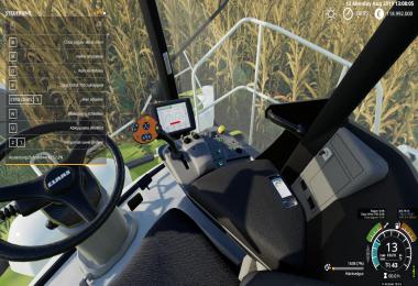 Threshing Flow Indicator v1.0.2.0