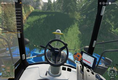 Threshing Flow Indicator v1.0.2.0