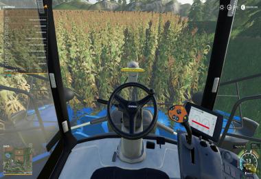 Threshing Flow Indicator v1.0.2.0