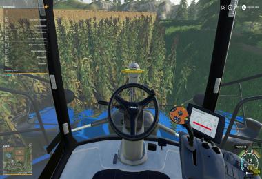 Threshing Flow Indicator v1.0.2.0