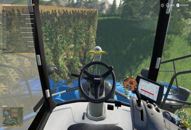 Threshing Flow Indicator v1.0.2.0