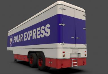 Trailer Kassbohrer for Volvo F88 by XBS 1.35