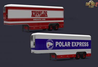 Trailer Kassbohrer v1.15 for Volvo F88 by XBS 1.35.x
