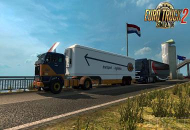 Trailer Kassbohrer v1.15 for Volvo F88 by XBS 1.35.x